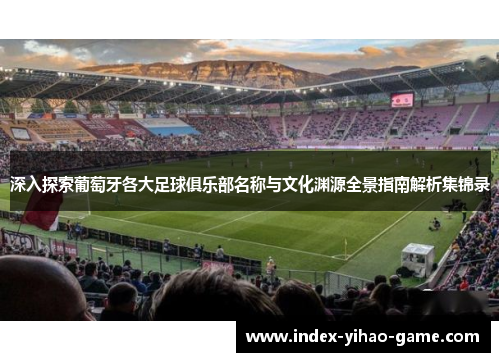 深入探索葡萄牙各大足球俱乐部名称与文化渊源全景指南解析集锦录