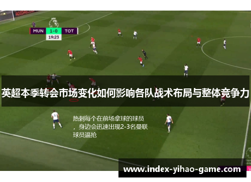 英超本季转会市场变化如何影响各队战术布局与整体竞争力